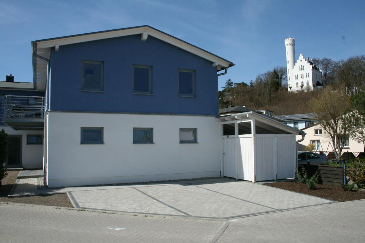 Lietzow Appartementhaus Moewe Haus Moewe - Ferienwohnung 5 "Heringsmoewe" Exterior photo